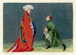 Der Autor erweist einem Gascoigne-Ritter seine Ehre von English School