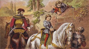 Die Kinder im Wald von English School