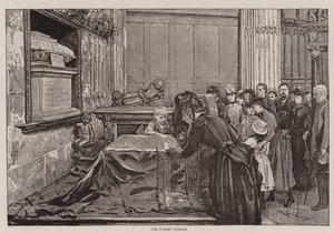 Die Ecke der Babys (Lithografie) von English School