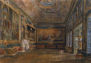 Der Ballsaal, Northumberland House, ca. 1870