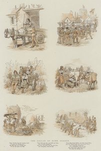 Die Ballade von Dame Durden von English School