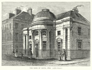 Die Bank von Leith von English School
