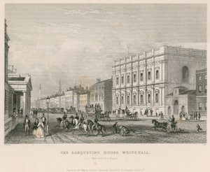 Das Banketthaus, Whitehall von English School