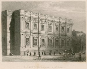 Das Banketthaus, Whitehall von English School