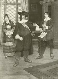 Der Barbier von Sevilla, Akt I Szene xi (Gravur)