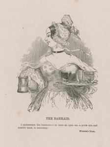 Die Bardame von English School