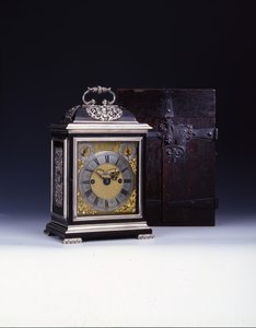Der Barnard Tompion, Tompion und Banger, London, Nr. 460, Schlagende Konsolenuhr, ca. 1708