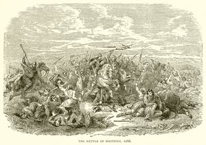 Die Schlacht von Hastings, 1066