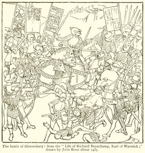 Die Schlacht von Shrewsbury