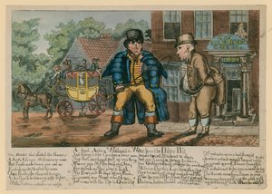 The Bell and Anchor Tavern von English School