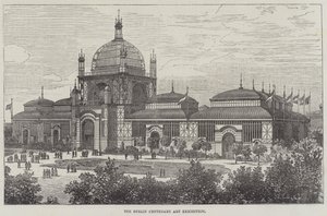 Die Berliner Jahrhundertkunstausstellung (Stich) von English School