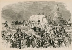 Die Blockade der London Bridge von English School