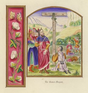 Die eherne Schlange von English School