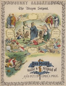 Die eherne Schlange von English School