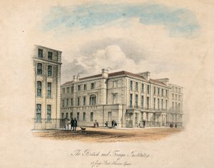 Das British and Foreign Institute, 13 George Street, Hanover Square