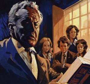 Die Familie Bronte wuchs gut gebildet, aber ungeliebt auf von English School
