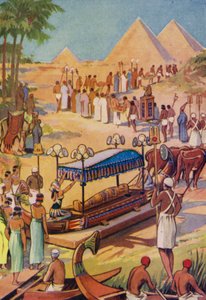 Das Begräbnis eines Pharaos