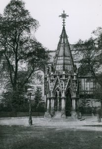 Das Buxton Memorial Trinkbrunnen, St. Margarets Westminster von English School