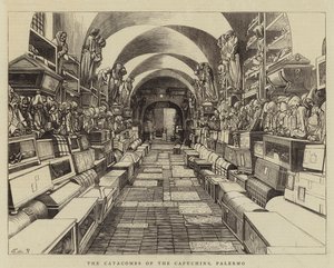 Die Katakomben der Kapuziner, Palermo von English School