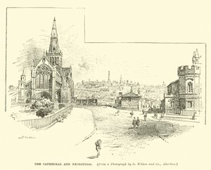 Die Kathedrale und Nekropole von English School