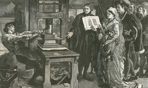 Die Caxton Feier von English School