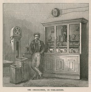 Das zentrale Postamt-Telegraphen-Etablissement: Der Chroniopher oder Zeitsender von English School