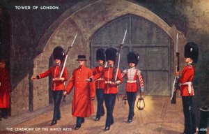 Die Zeremonie der Königsschlüssel, Tower of London