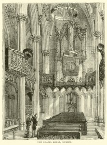 Die königliche Kapelle, Dublin von English School