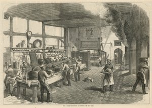 Die Küche des Charterhouse von English School