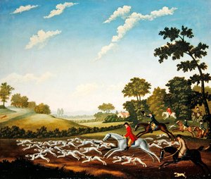 Die Jagd, ca. 1770