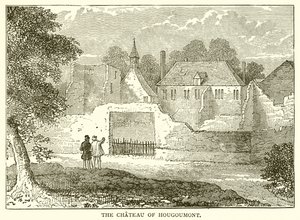 Das Schloss von Hougoumont von English School