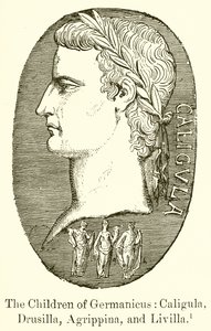 Die Kinder des Germanicus: Caligula, Drusilla, Agrippina und Livilla von English School