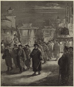 Die chinesische Hochzeit in Peking von English School