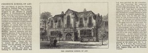 Die Chiswick School of Art von English School