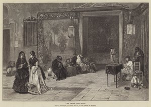 Die Kirchentür, Spanien von English School