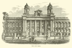 Das Rathaus von English School