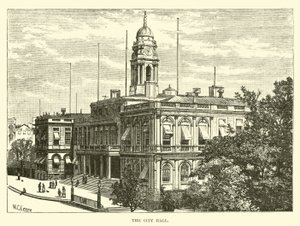 Das Rathaus von English School