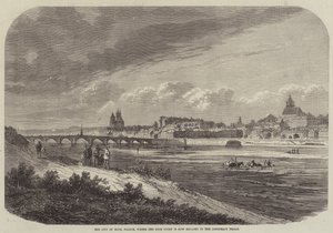 Die Stadt Blois, Frankreich, wo das Hohe Gericht derzeit mit den Verschwörungsprozessen beschäftigt ist von English School