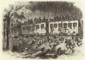 Der Bürgerkrieg in Amerika von English School