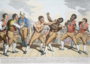 Das Ende der Schlacht oder der siegreiche Champion, veröffentlicht 1811 von English School