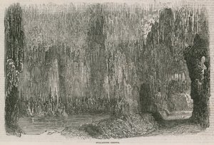 Das Kolosseum - Stalaktitengrotte von English School
