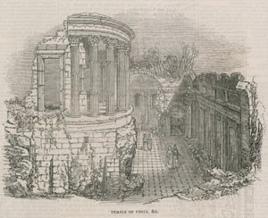 Das Kolosseum - Tempel der Vesta von English School