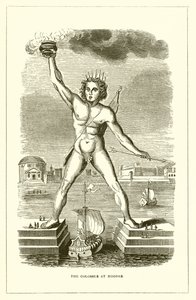 Der Koloss von Rhodos von English School
