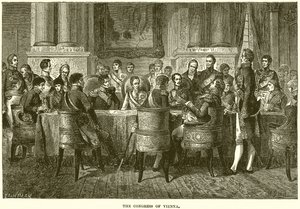 Der Kongress von Wien von English School