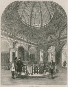 Das Conservative Clubhouse: Das obere Vestibül von English School