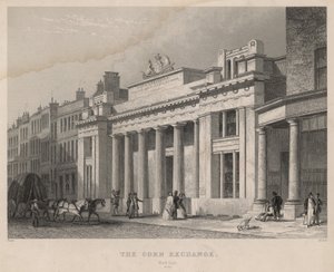 Die Kornbörse, Mark Lane, London von English School
