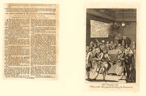 Der Rat der Herrscher und die Ältesten gegen den Stamm der Amerikaner von English School