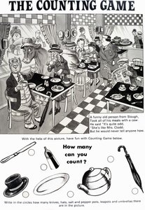 Das Zählspiel von English School