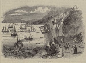 Die Bucht von Cork, Irland