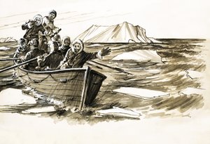Die Mannschaft, die von den Toten zurückkehrte von English School